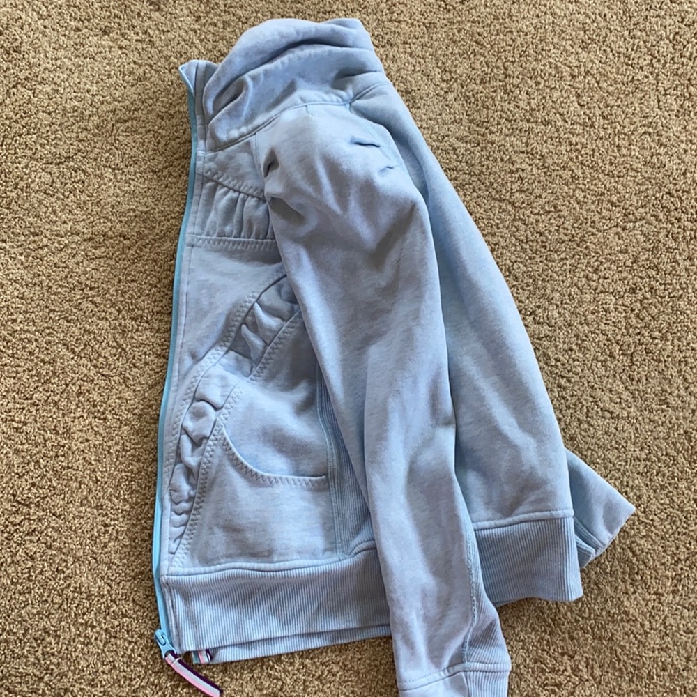 Light blue ivivva jacket